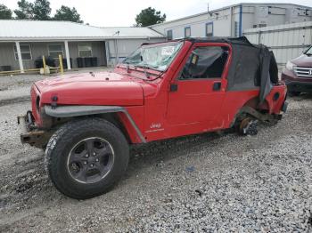  Salvage Jeep Wrangler