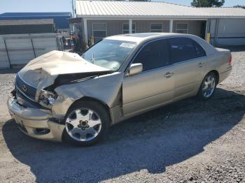  Salvage Lexus LS