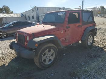  Salvage Jeep Wrangler