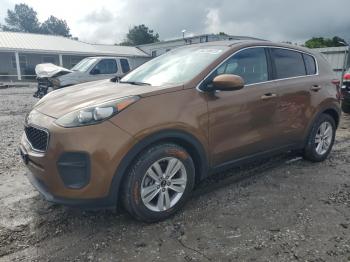  Salvage Kia Sportage