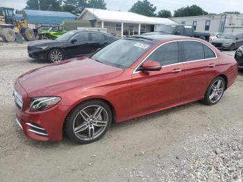  Salvage Mercedes-Benz E-Class