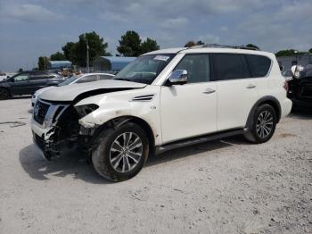  Salvage Nissan Armada