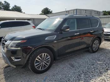  Salvage Nissan Armada
