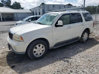  Salvage Lincoln Aviator