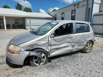  Salvage Chevrolet Aveo