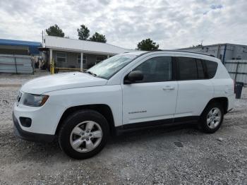 Salvage Jeep Compass