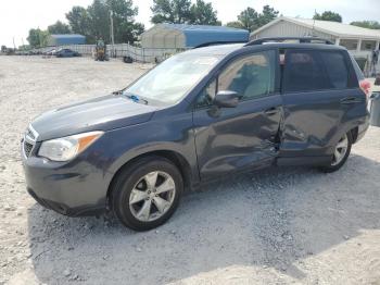  Salvage Subaru Forester