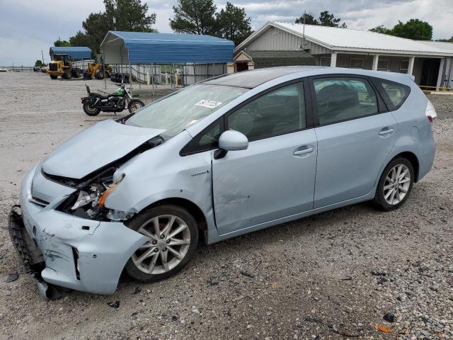  Salvage Toyota Prius
