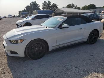  Salvage Ford Mustang