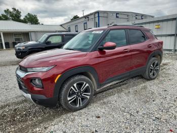  Salvage Chevrolet Trailblazer