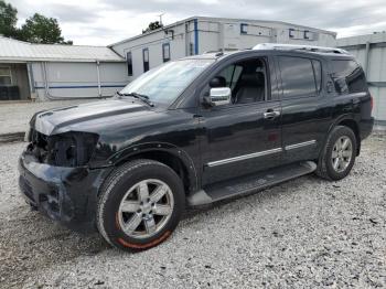  Salvage Nissan Armada