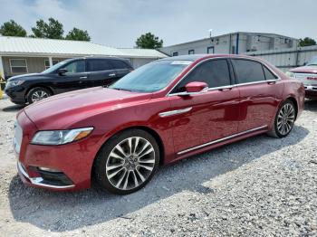  Salvage Lincoln Continental