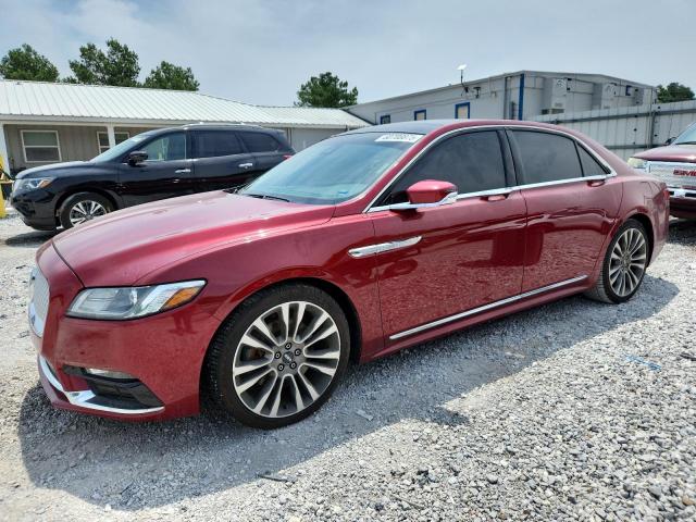  Salvage Lincoln Continental