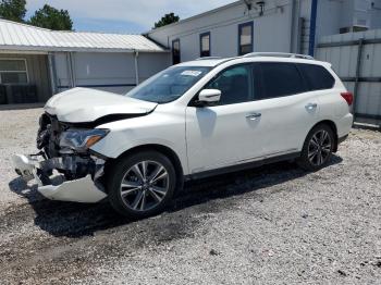  Salvage Nissan Pathfinder