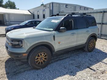  Salvage Ford Bronco