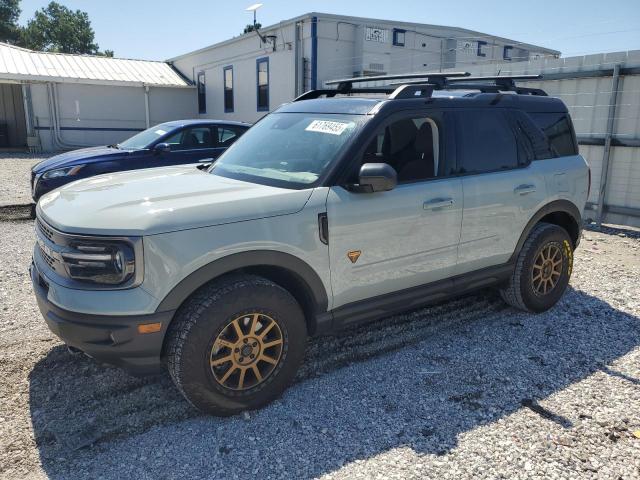  Salvage Ford Bronco