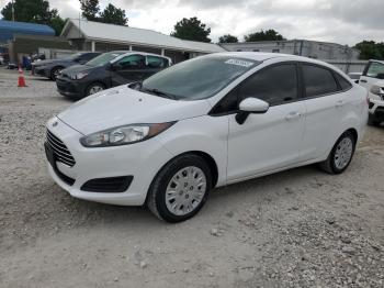  Salvage Ford Fiesta