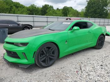  Salvage Chevrolet Camaro