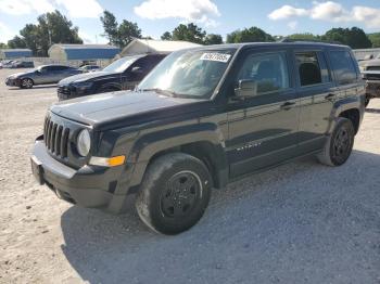  Salvage Jeep Patriot