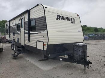  Salvage Frrv Trvltrlr