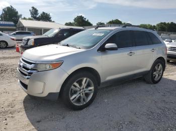  Salvage Ford Edge