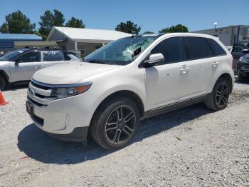  Salvage Ford Edge