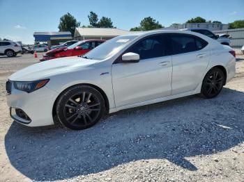  Salvage Acura TLX