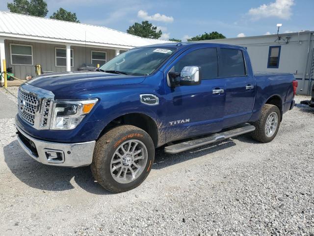 Salvage Nissan Titan
