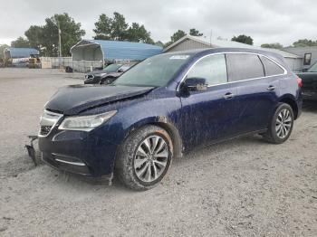  Salvage Acura MDX