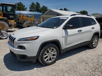  Salvage Jeep Grand Cherokee
