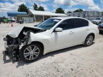  Salvage INFINITI G37