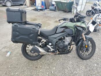  Salvage Honda Cb Cycle