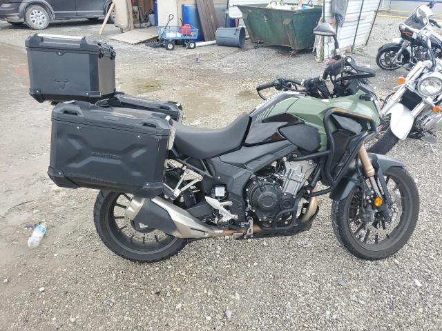  Salvage Honda Cb Cycle