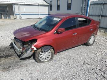  Salvage Nissan Versa
