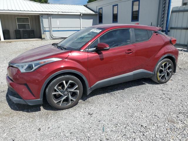  Salvage Toyota C-HR