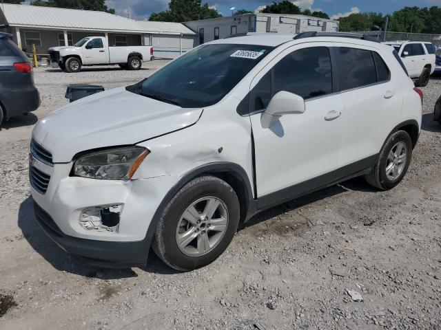  Salvage Chevrolet Trax