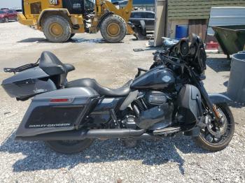  Salvage Harley-Davidson Flhxs