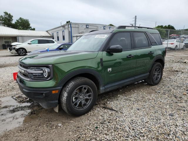  Salvage Ford Bronco