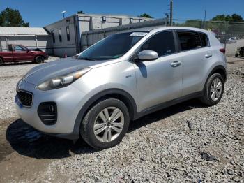  Salvage Kia Sportage