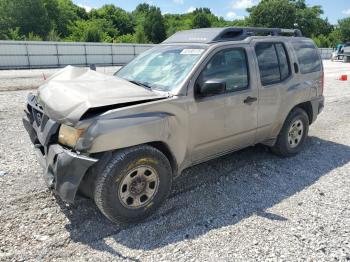  Salvage Nissan Xterra