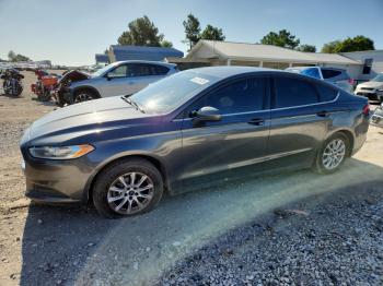  Salvage Ford Fusion