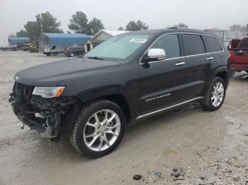  Salvage Jeep Grand Cherokee