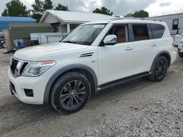  Salvage Nissan Armada