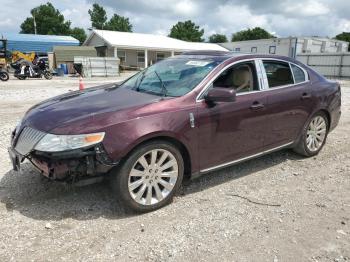 Salvage Lincoln MKS