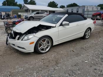  Salvage Mercedes-Benz E-Class