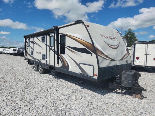  Salvage Kypa Trailer