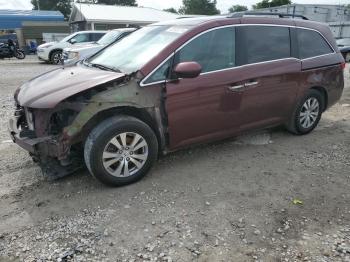  Salvage Honda Odyssey