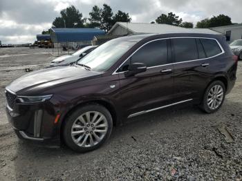  Salvage Cadillac XT6