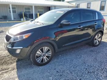  Salvage Kia Sportage