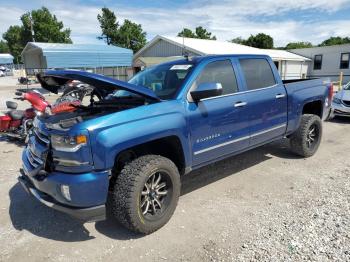  Salvage Chevrolet Silverado